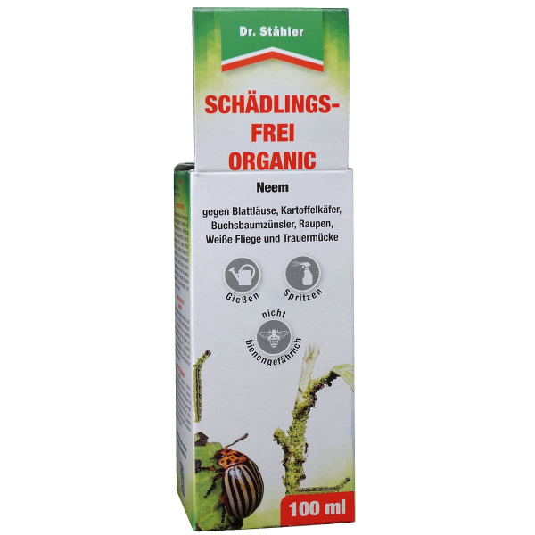 Dr. Stähler Schädlings-Frei ORGANIC Neem Konzentrat - 100 ml