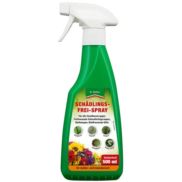 Dr. Stähler Schädlingsfrei-Spray anwendungsfertig 500 ml Dr. Stähler Schädlingsfrei-Spray anwendungsfertig 500 ml