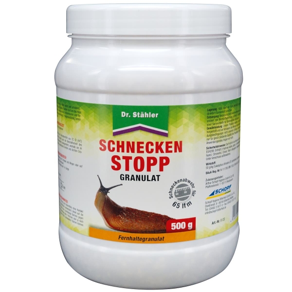 Dr. Stähler Schnecken Stopp Fernhaltegranulat - 500 g