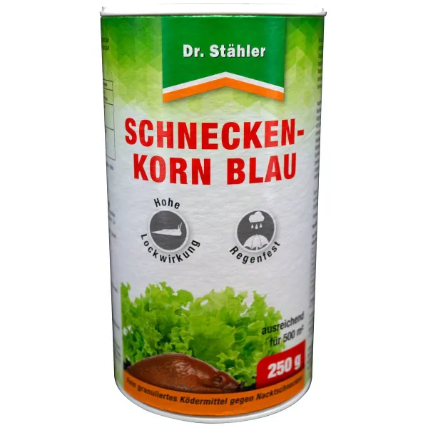 Dr. Stähler Schneckenkorn Blau - 250 Gramm Dr. Stähler Schneckenkorn Blau - 250 Gramm