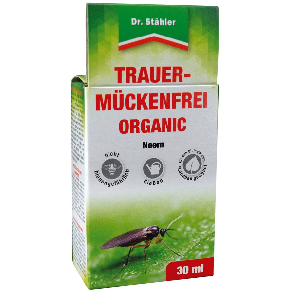 Dr. Stähler Trauermückenfrei ORGANIC  - 30 ml