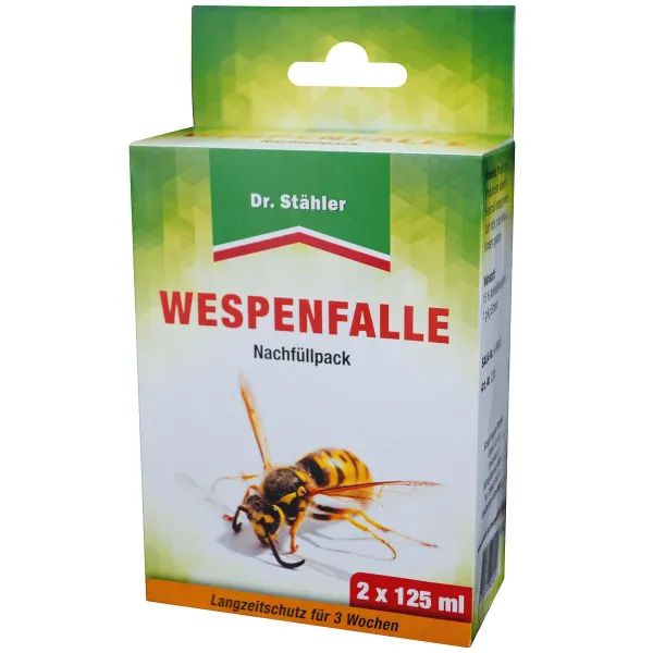 Dr. Stähler WESPENFALLE Nachfüllpack 2 x 125 ml Dr. Stähler WESPENFALLE Nachfüllpack 2 x 125 ml