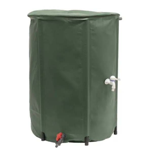 EDA Regenwassertonne faltbar grün - 500 Liter