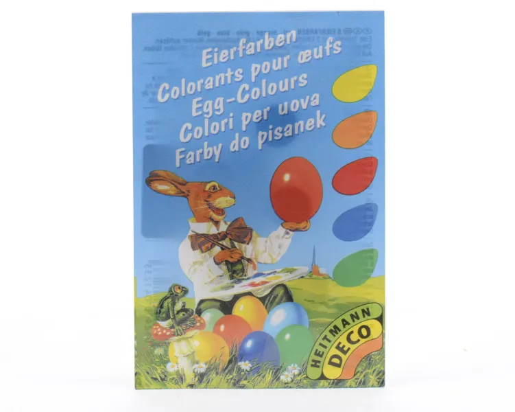 Eierfarbtabletten 5 Farben
