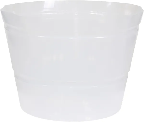 Einsatz für Kübel & Töpfe Transparent Ø 45 x 35 cm - Kunststoff