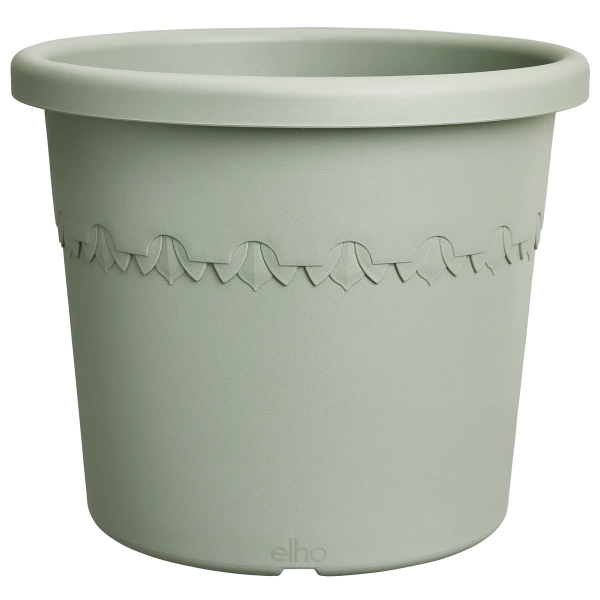 elho® Algarve Pflanzkübel Cilindro Thymiangrün Ø 30 cm - Kunststoff