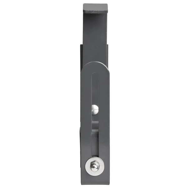 elho® Balkonkastenhalter Universal Living schwarz max 25 kg im 2er Pack - Metall
