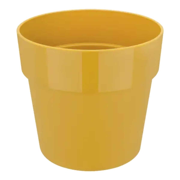 elho® b.for Übertopf Original Mini Ockergelb Ø 11 cm - Kunststoff