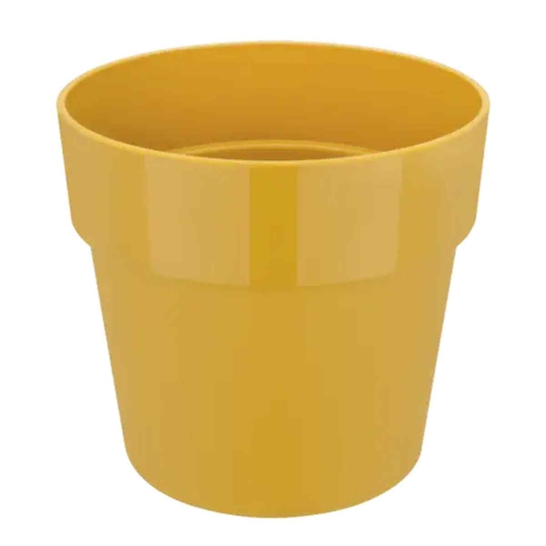 elho® b.for Übertopf Original Mini Ockergelb Ø 13 cm - Kunststoff
