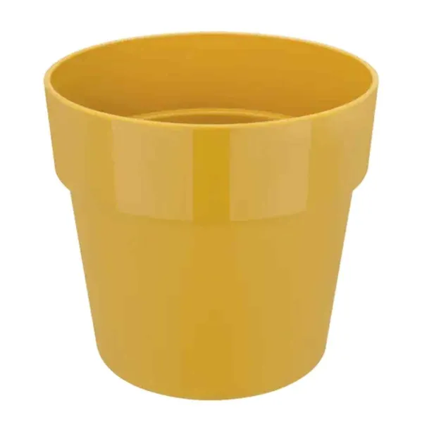 elho® b.for Übertopf Original Mini Ockergelb Ø 13 cm - Kunststoff elho® b.for Übertopf Original Mini Ockergelb Ø 13 cm - Kunststoff