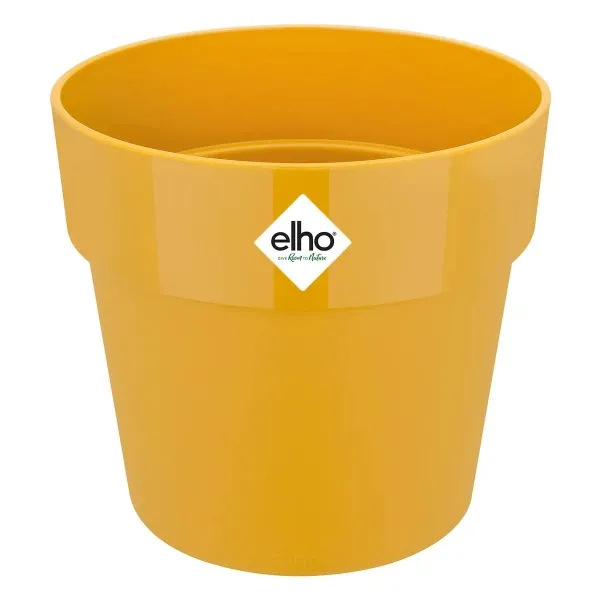 elho® b.for Übertopf Original Mini Ockergelb Ø 13 cm - Kunststoff