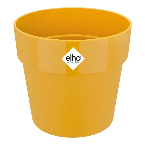 elho® b.for Übertopf Original Mini Ockergelb Ø 7 cm - Kunststoff