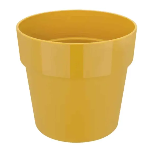 elho® b.for Übertopf Original Mini Ockergelb Ø 9 cm - Kunststoff elho® b.for Übertopf Original Mini Ockergelb Ø 9 cm - Kunststoff