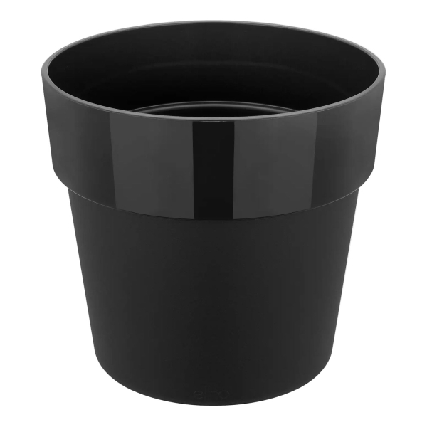 elho® b.for Übertopf Original Mini Schwarz Ø 11 cm - Kunststoff