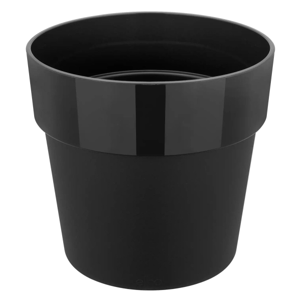 elho® b.for Übertopf Original Mini Schwarz Ø 13 cm - Kunststoff