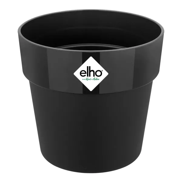 elho® b.for Übertopf Original Mini Schwarz Ø 13 cm - Kunststoff