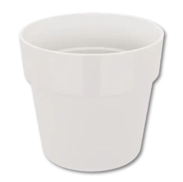 elho® b.for Übertopf Original Mini Weiß Ø 7 cm - Kunststoff