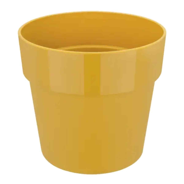 elho® b.for Übertopf Original Ockergelb Ø 16 cm - Kunststoff
