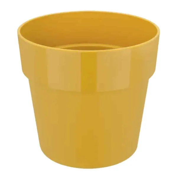 elho® b.for Übertopf Original Ockergelb Ø 16 cm - Kunststoff elho® b.for Übertopf Original Ockergelb Ø 16 cm - Kunststoff