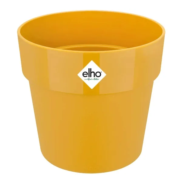 elho® b.for Übertopf Original Ockergelb Ø 16 cm - Kunststoff