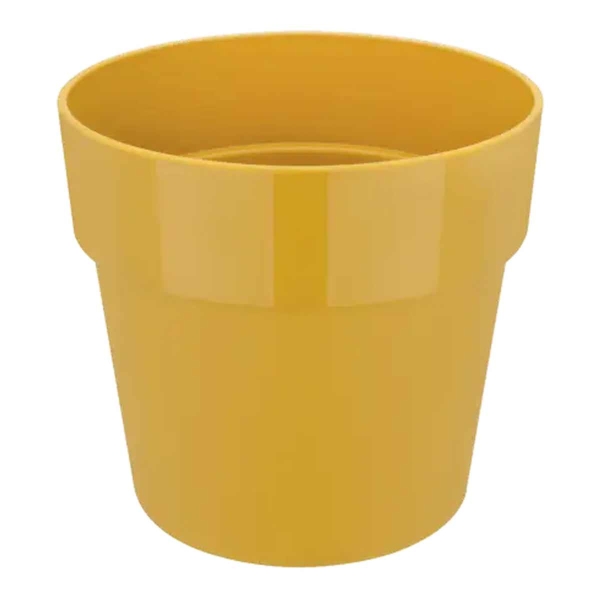 elho® b.for Übertopf Original Ockergelb Ø 18 cm - Kunststoff