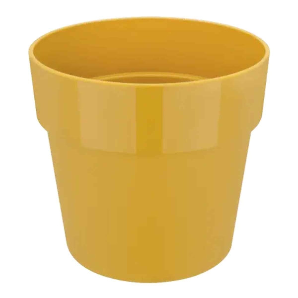 elho® b.for Übertopf Original Ockergelb Ø 22 cm - Kunststoff