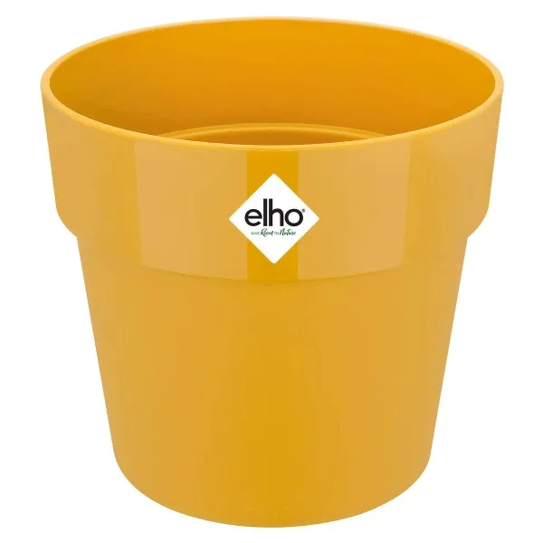 elho® b.for Übertopf Original Ockergelb Ø 22 cm - Kunststoff
