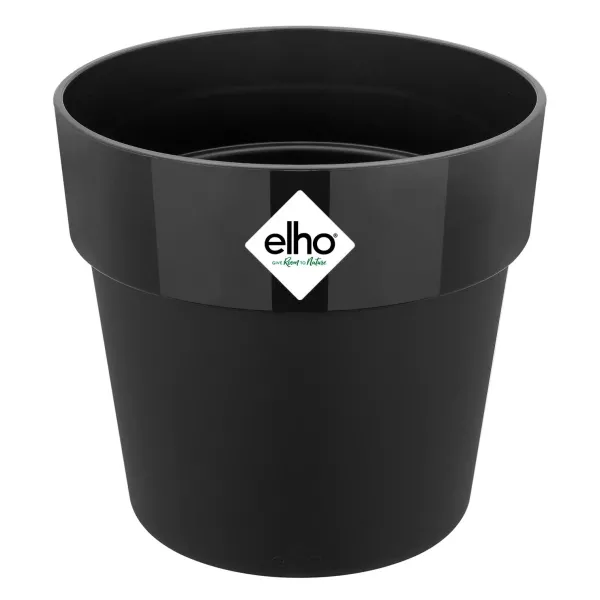 elho® b.for Übertopf Original Schwarz Ø 16 cm - Kunststoff