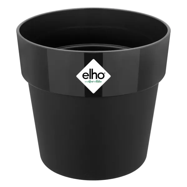 elho® b.for Übertopf Original Schwarz Ø 18 cm - Kunststoff