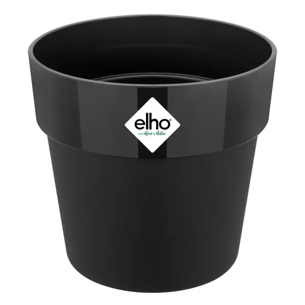 elho® b.for Übertopf Original Schwarz Ø 22 cm - Kunststoff