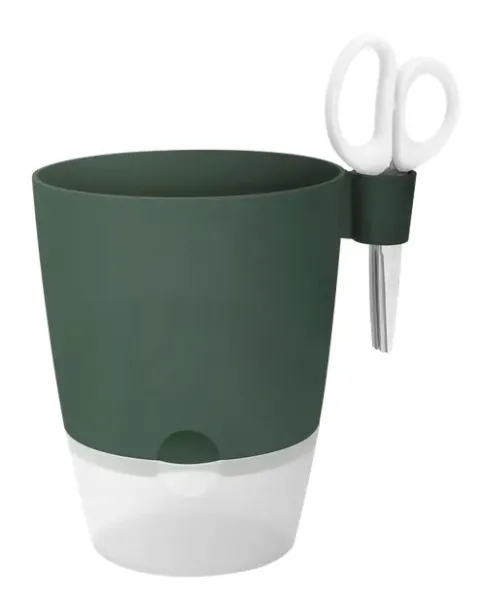 elho® Brüssel Kräuterstation Single Petrol grün Ø 12,7 cm - Kunststoff & Metall elho® Brüssel Kräuterstation Single Petrol grün Ø 12,7 cm - Kunststoff & Metall