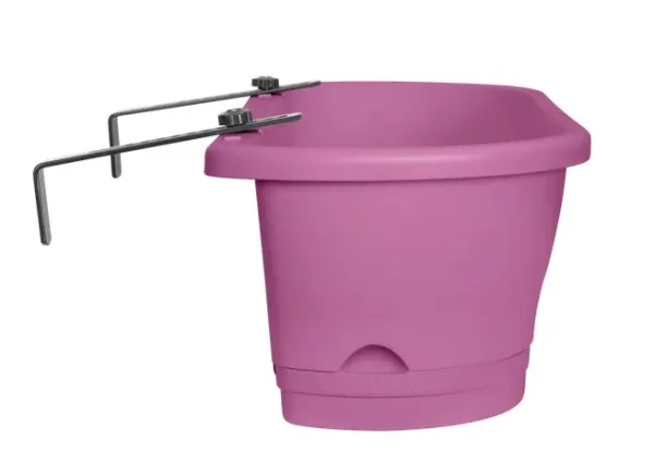 elho® Corsica Blumenkasten Easy Lila Violett 60 x 24 x 19 cm - Kunststoff