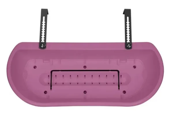 elho® Corsica Blumenkasten Easy Lila Violett 60 x 24 x 19 cm - Kunststoff