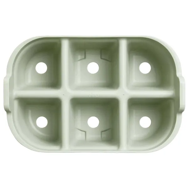 elho® Green Basic Anzuchtschale Pastellgrün 21,9 x 14,5 cm - Kunststoff