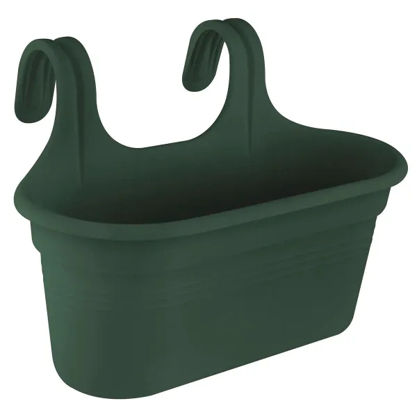 elho® Green Basics Easy Pflanzgefäß L Laubgrün zum Einhängen - Kunststoff