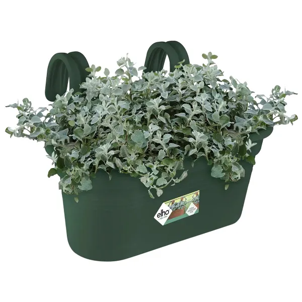 elho® Green Basics Easy Pflanzgefäß L Laubgrün zum Einhängen - Kunststoff