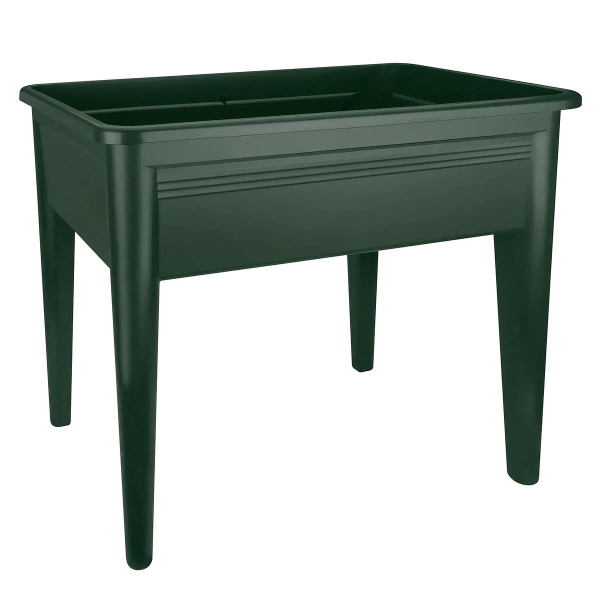 elho® Green Basics Hochbeet Super XXL Petrol grün 76,7 cm - Kunststoff