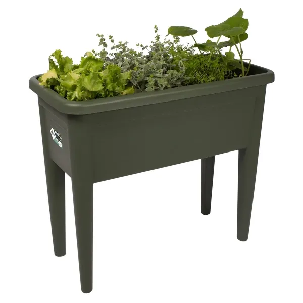 elho® Green Basics Hochbeet XXL Petrol grün 75,5 cm - Kunststoff