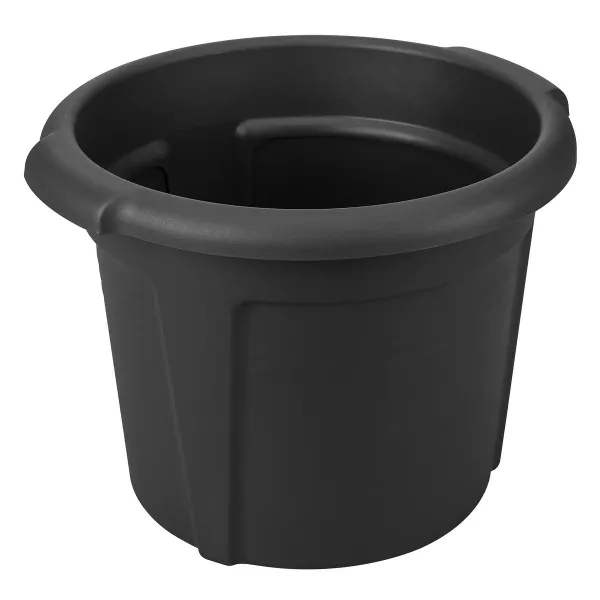 elho® Green Basics Kartoffeltopf Schwarz Ø 32,3 cm - Kunststoff elho® Green Basics Kartoffeltopf Schwarz Ø 32,3 cm - Kunststoff