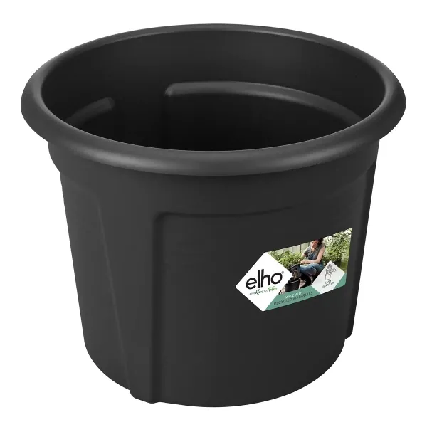elho® Green Basics Kartoffeltopf Schwarz Ø 32,3 cm - Kunststoff