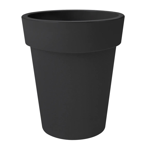 elho® Green Basics Pflanzgefäß hoch Schwarz Ø 35 cm - Kunststoff