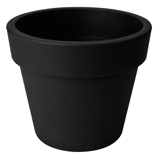 elho® Green Basics Pflanzgefäß Schwarz Ø 40 cm - Kunststoff elho® Green Basics Pflanzgefäß Schwarz Ø 40 cm - Kunststoff