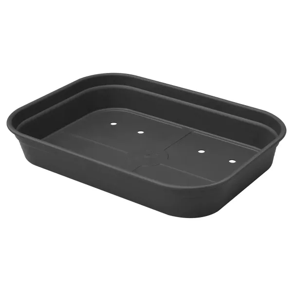 elho® Green Basics Schale M Schwarz rechteckig 36 x 27 cm - Kunststoff elho® Green Basics Schale M Schwarz rechteckig 36 x 27 cm - Kunststoff