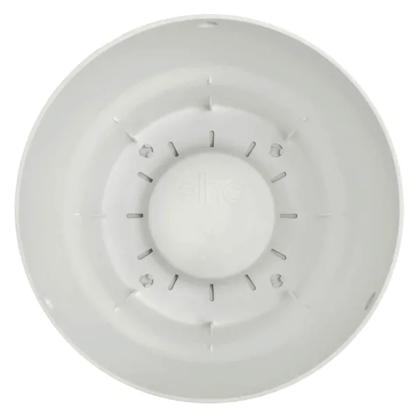 elho® Greenville Blumenampel Weiß Ø 24 cm - Kunststoff