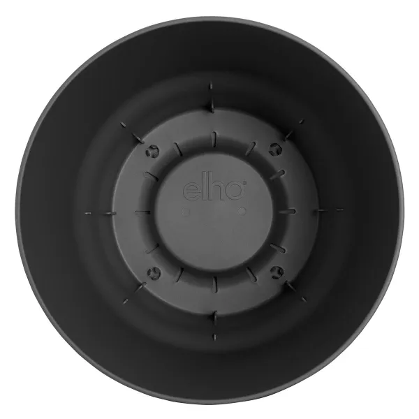 elho® Greenville Pflanzgefäß Living Black Schwarz Ø 47 cm - Kunststoff