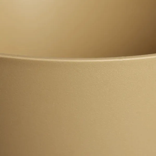 elho® Greenville Pflanzgefäß Sandfarben Ø 30 cm - Kunststoff