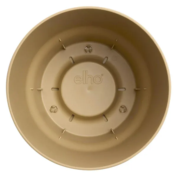 elho® Greenville Pflanzgefäß Sandfarben Ø 30 cm - Kunststoff