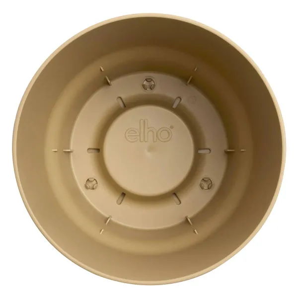 elho® Greenville Pflanzgefäß Sandfarben Ø 47 cm - Kunststoff
