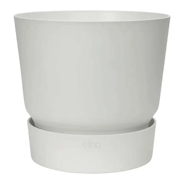 elho® Greenville Pflanzgefäß Weiß Ø 20 cm - Kunststoff