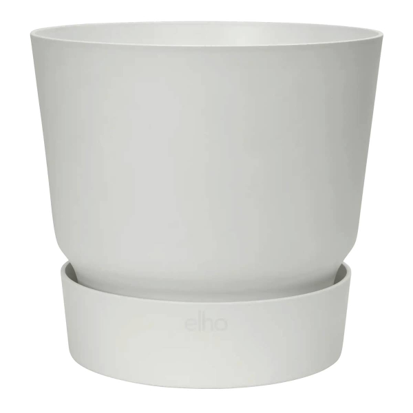 elho® Greenville Pflanzgefäß Weiß Ø 25 cm - Kunststoff